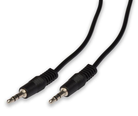 Audio Lead 3.5mm Stereo Plug to 3.5mm Stereo Plug 1 m