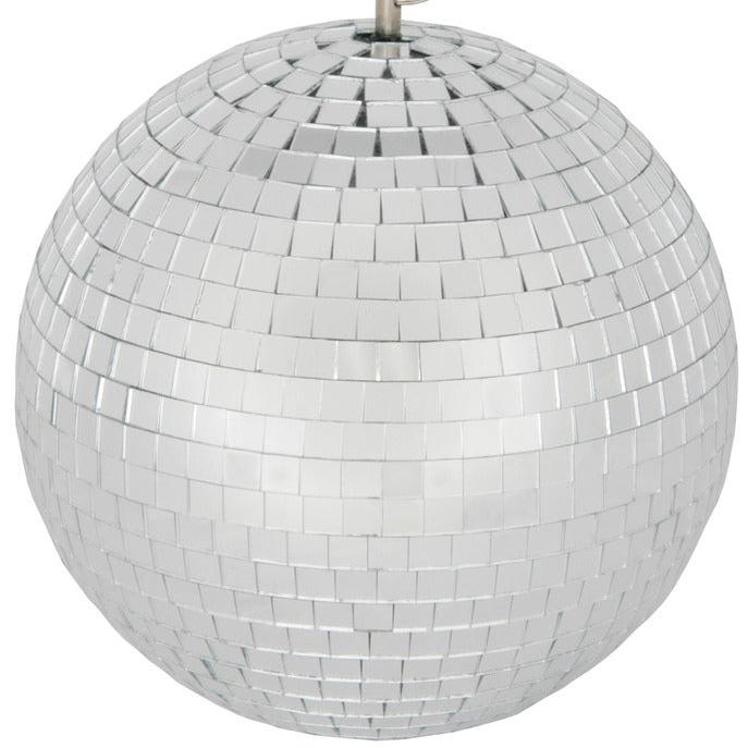 Mirror Ball Glitter Party Light Effect 6" (15 cm)