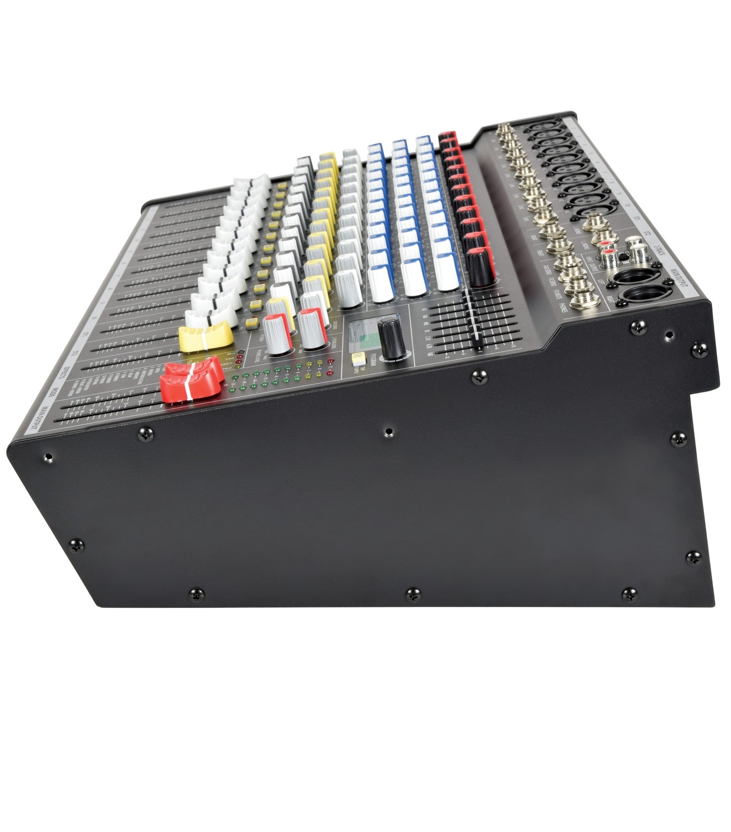 Citronic CSP-714 Compact Powered Mixer with DSP 14 input, 2 x 350W Amplifier