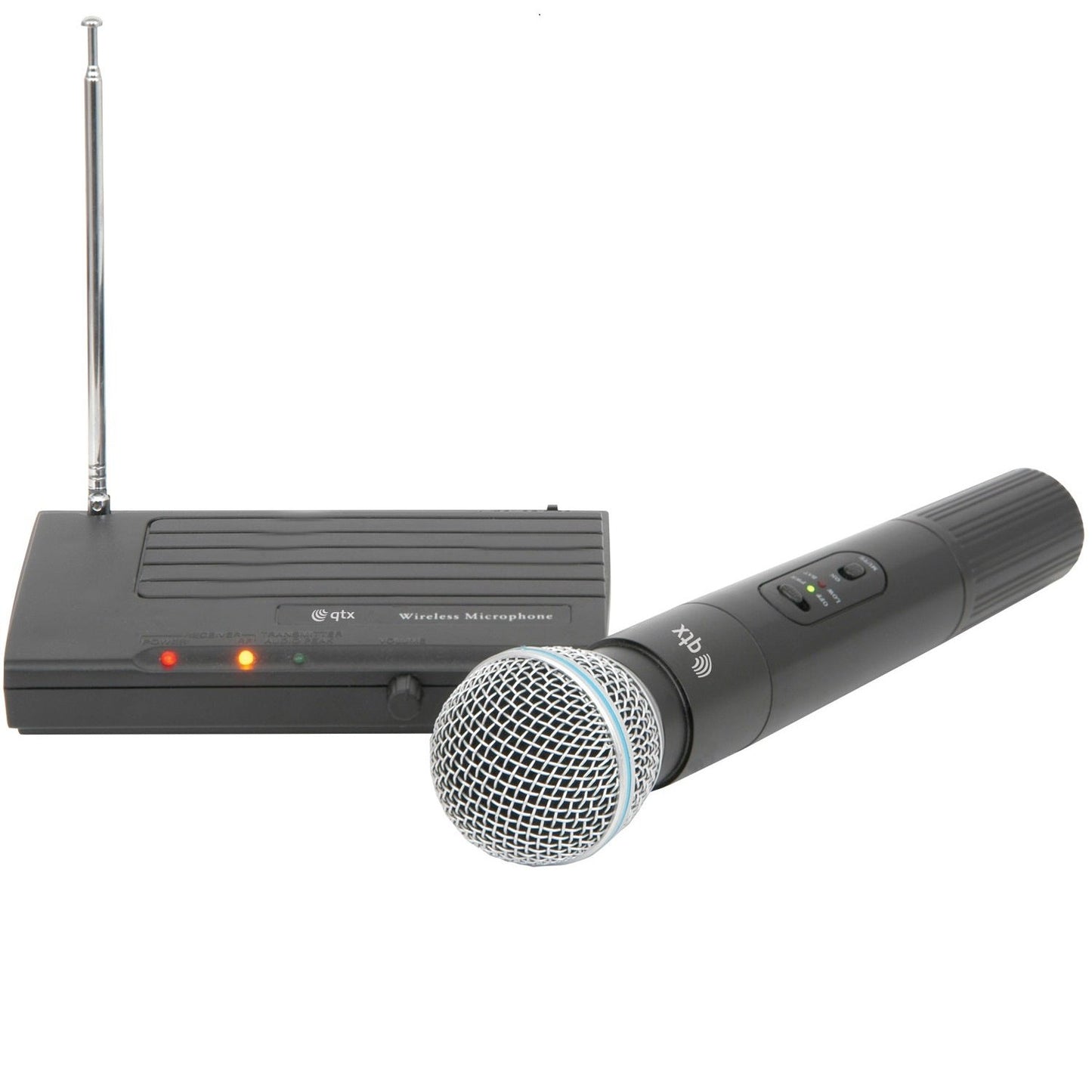 Wireless Radio Microphone System - VHF QTX VH45B
