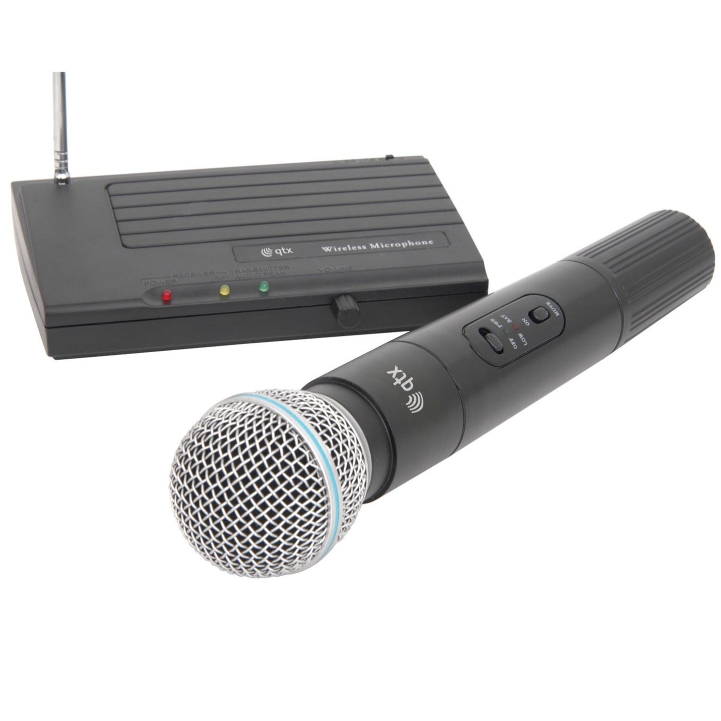 Wireless Radio Microphone System - VHF QTX VH45B