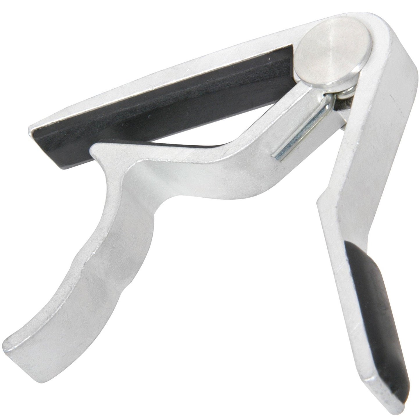 Guitar Trigger Capo Quick Release Acoustic / Electric - Silver