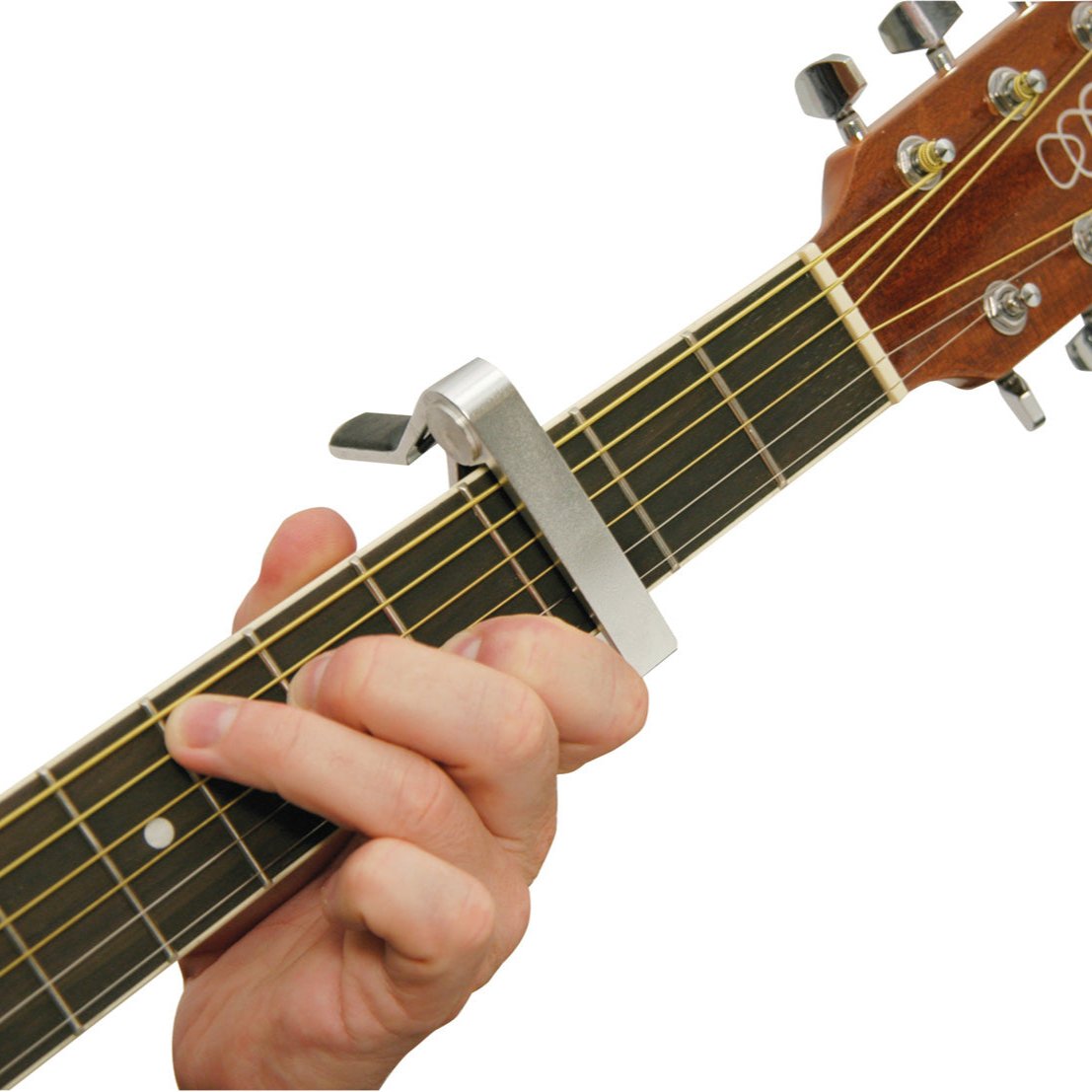 Guitar Trigger Capo Quick Release Acoustic / Electric - Black