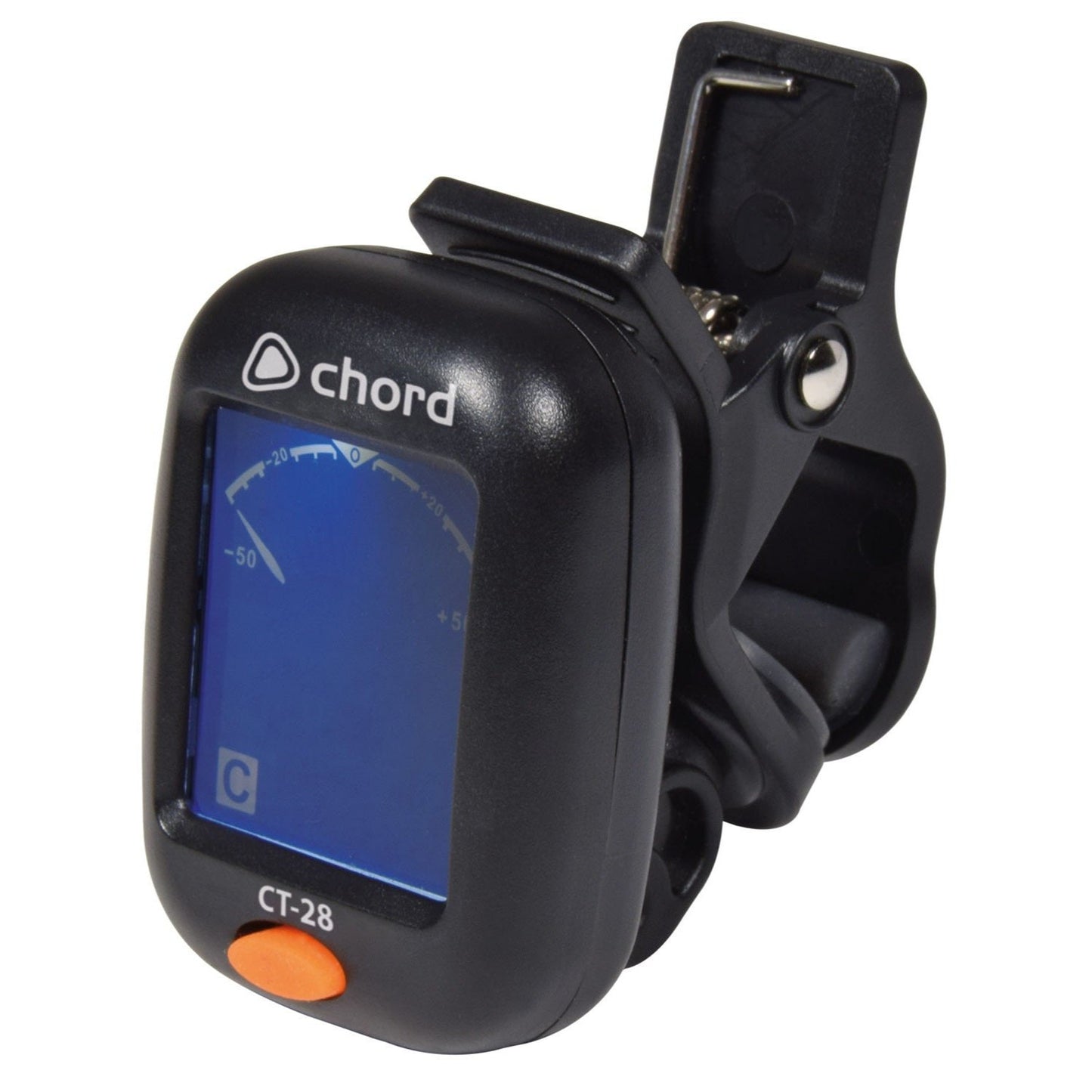 Chromatic Guitar Tuner Clip-On For String Instruments
