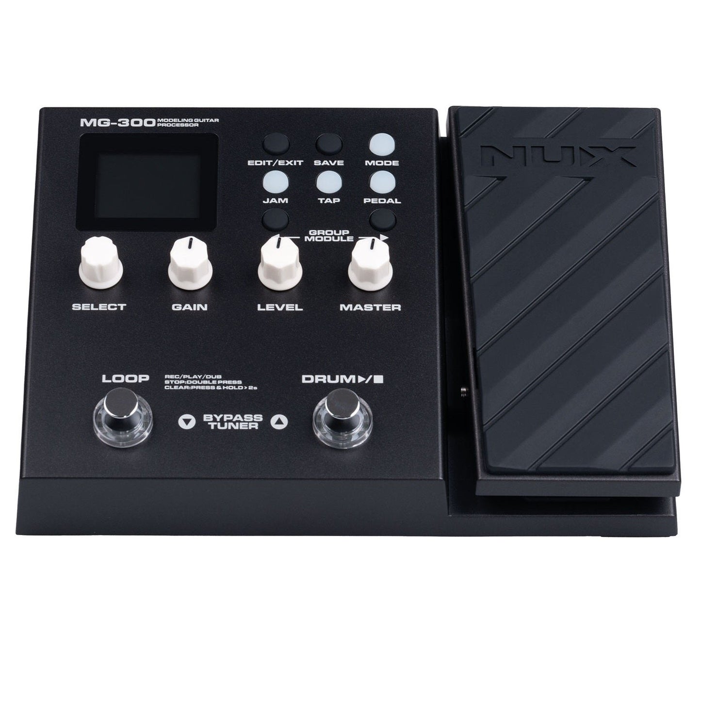 Guitar Multi Effect Processor Pedal NU-X MG-300