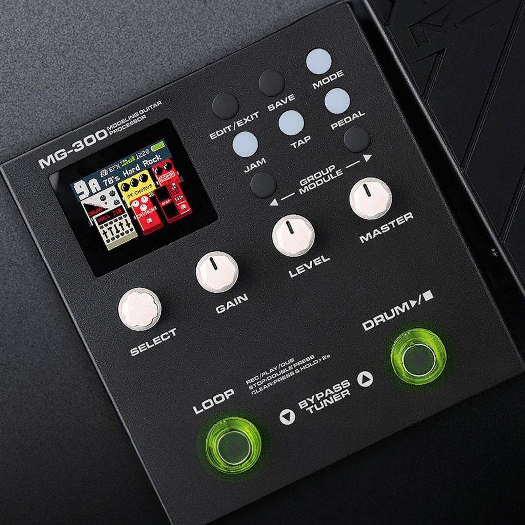 Guitar Multi Effect Processor Pedal NU-X MG-300