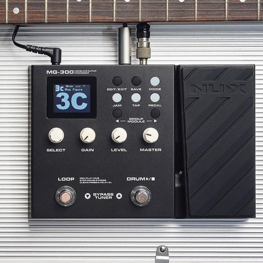Guitar Multi Effect Processor Pedal NU-X MG-300