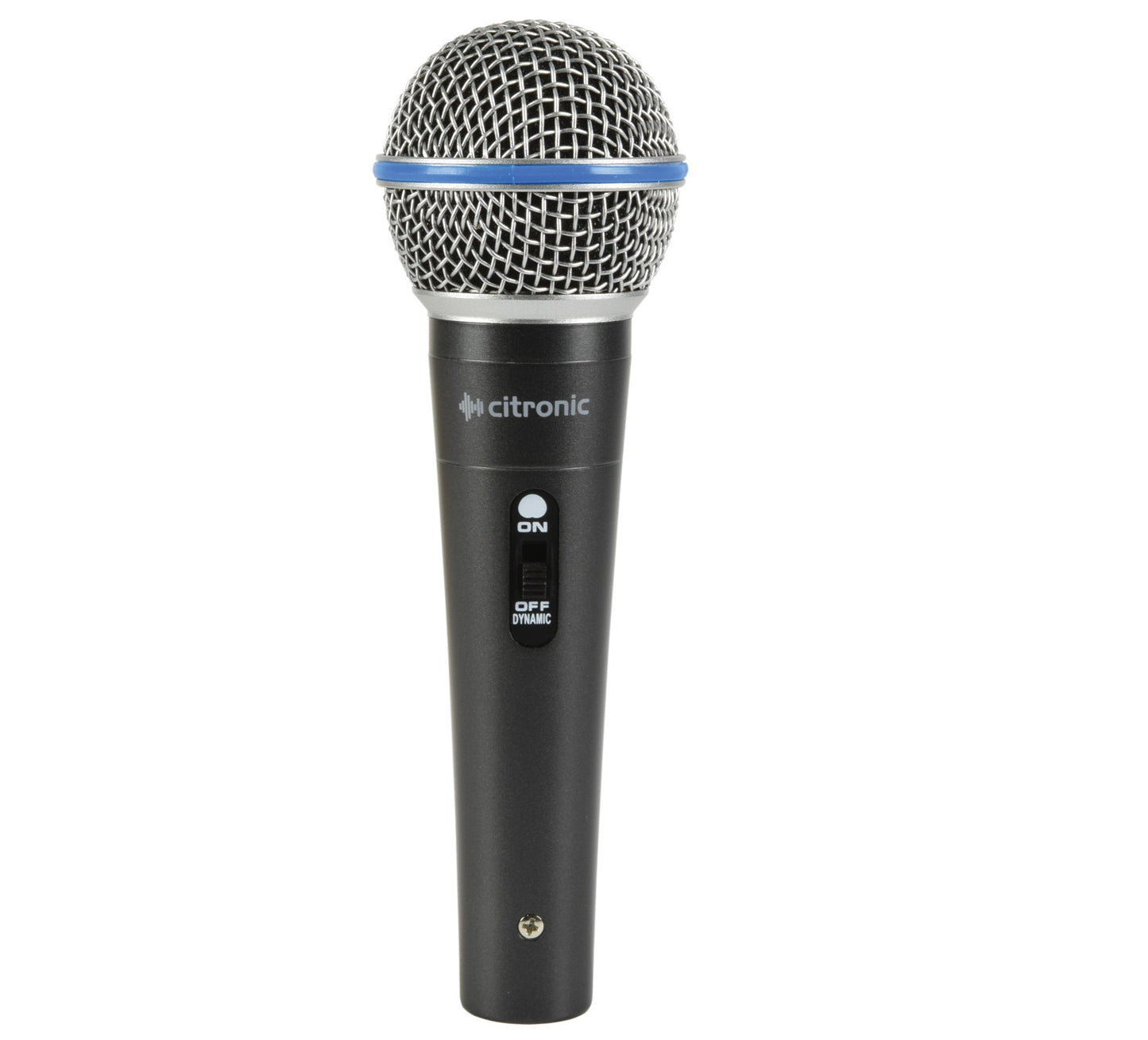 Dynamic Vocal Microphone With Case, Clip & Cable - Citronic DM15