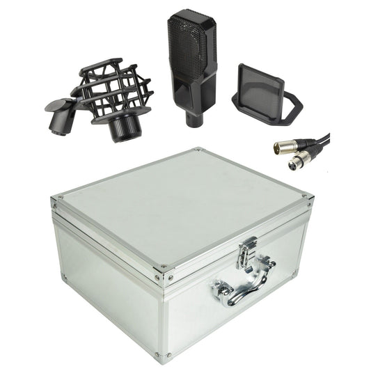 Condenser Microphone Kit Recording Studio - Citronic CM25