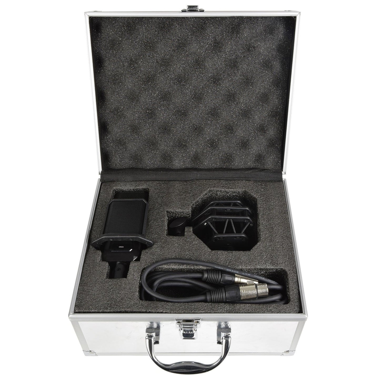 Condenser Microphone Kit Recording Studio - Citronic CM25