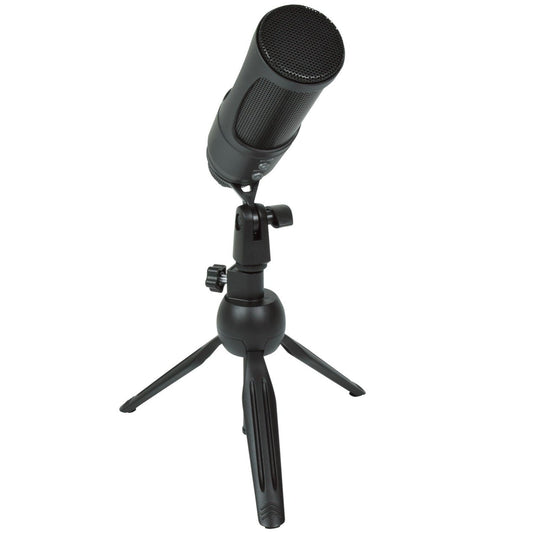 Condenser Microphone USB With Stand & Cable - Citronic