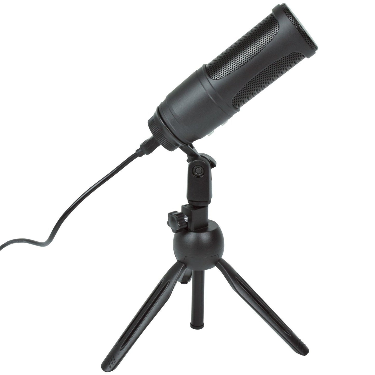 Condenser Microphone USB With Stand & Cable - Citronic