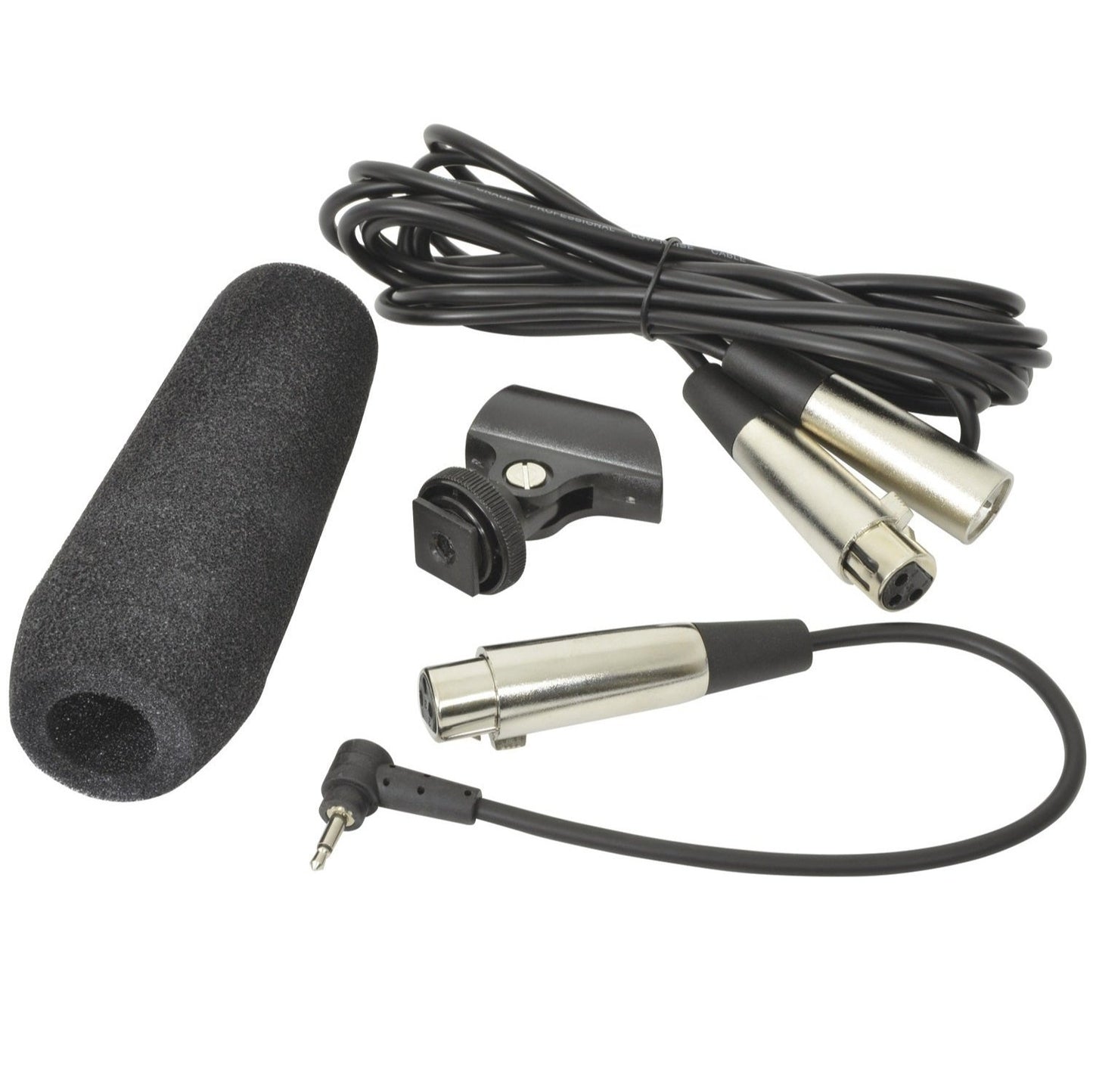 Shotgun Microphone LONG With Case & Accessories SG350