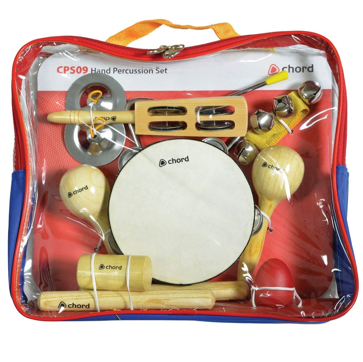 Hand Percussion Set 9 Musical Instruments EARLY YEARS / SCHOOL