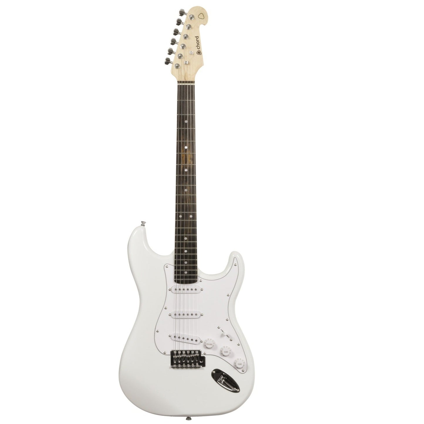Chord Electric SC Guitar Arctic White CAL63-WHT