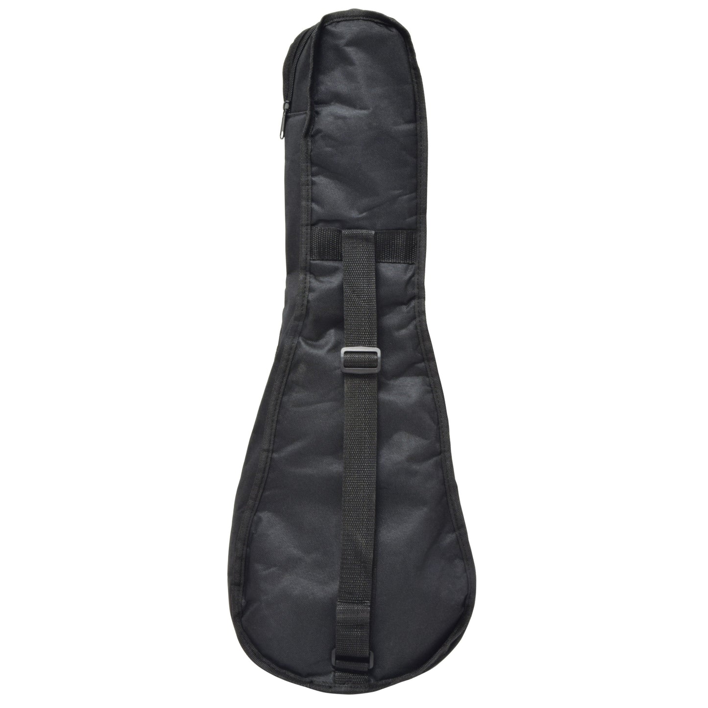 Concert Ukulele Padded Gig Bag - Black