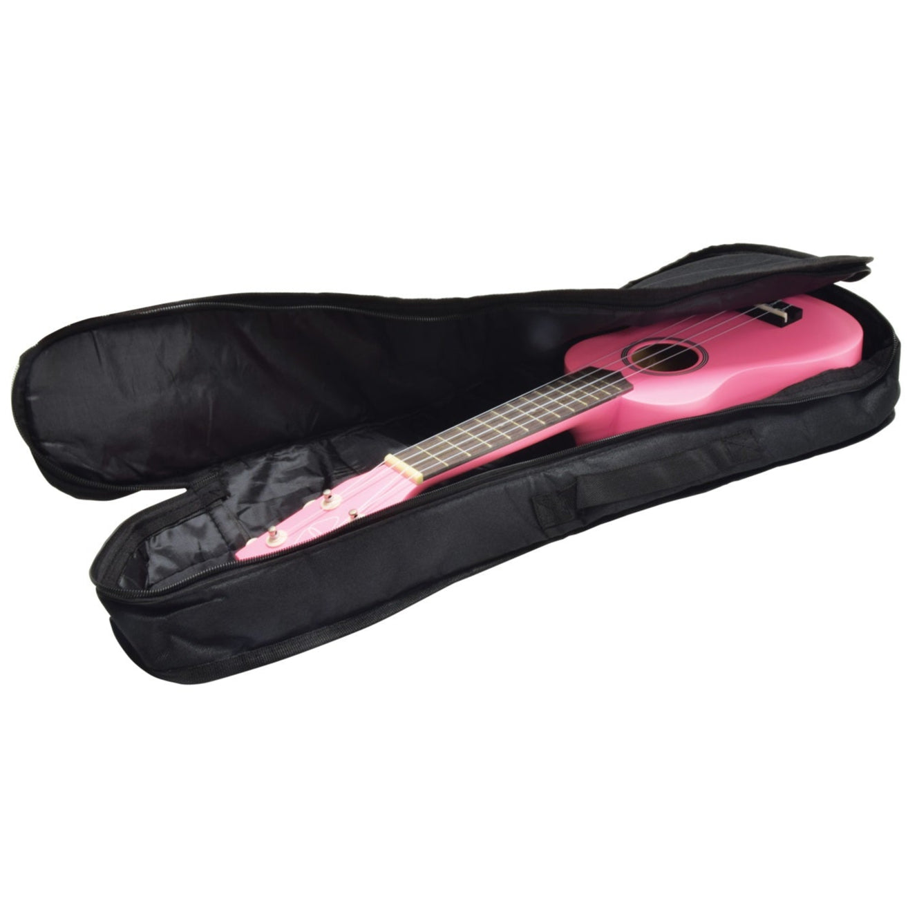 Tenor Ukulele Gig Bag Padded - Black