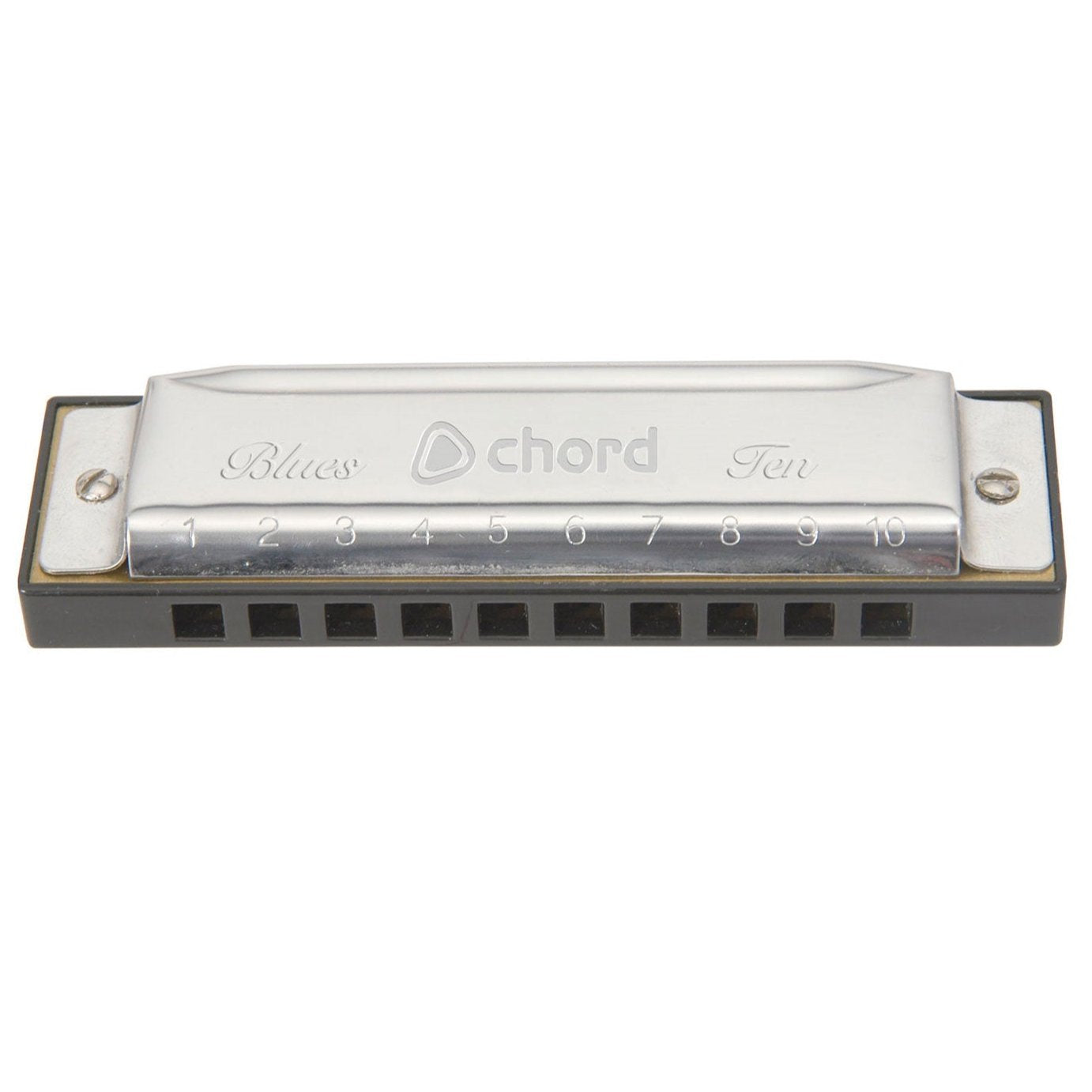 Harmonica Blues Ten Diatonic Mouth Organ - Key D