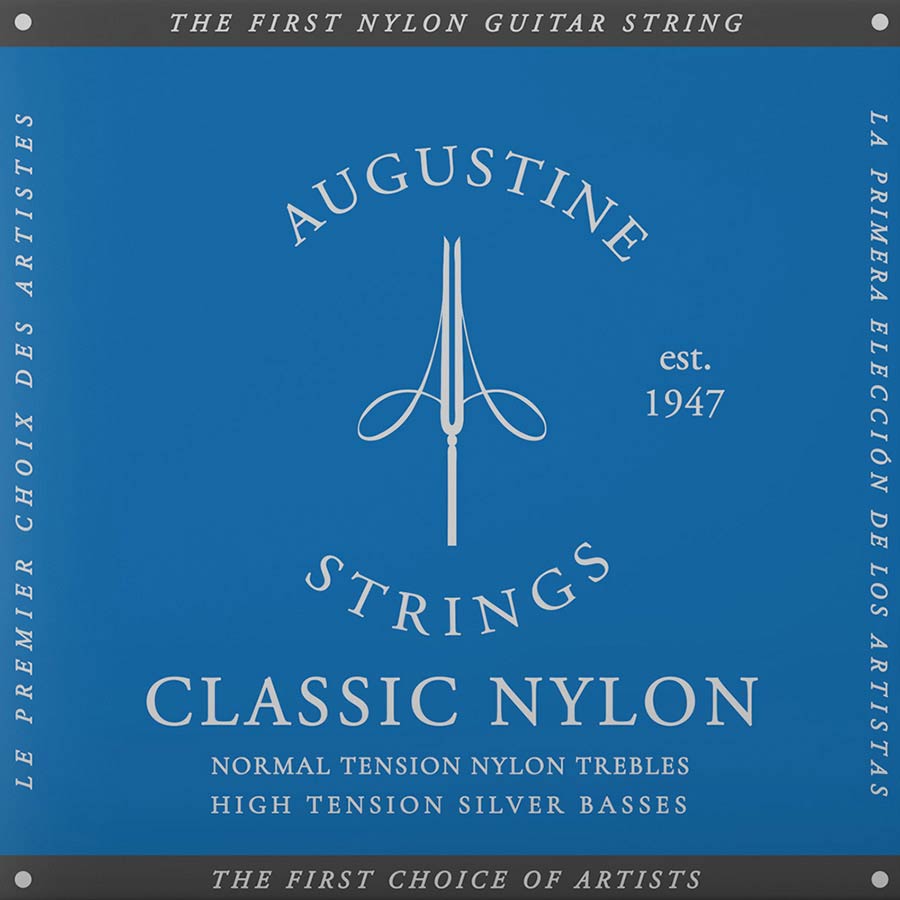 Augustine Blue - Classical Nylon String Set