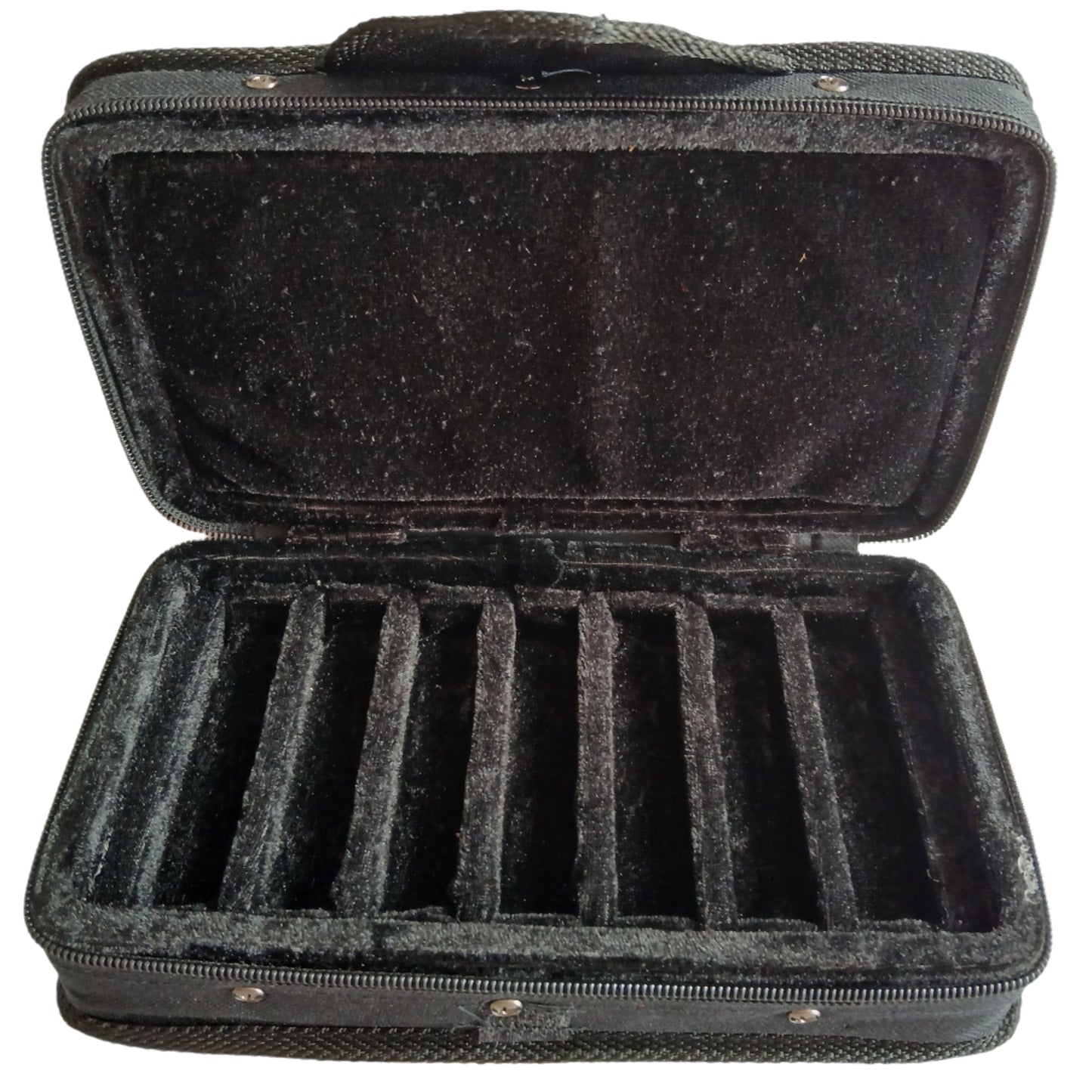 Blues Harp Case for 7 10-Hole Diatonic Harmonicas - Belcanto