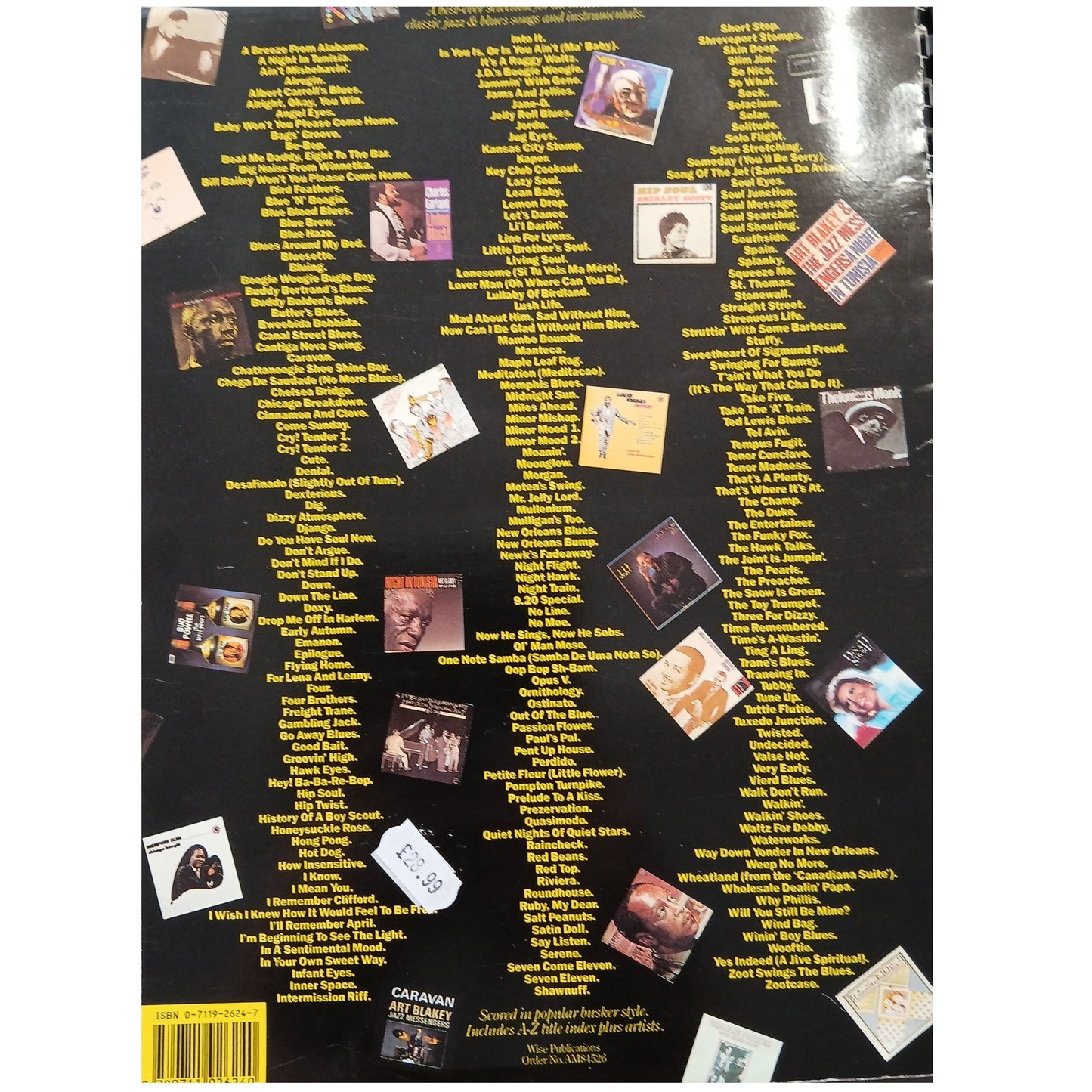 The Essential Collection 250 Jazz & Blues All-Time Hits - 0711926247