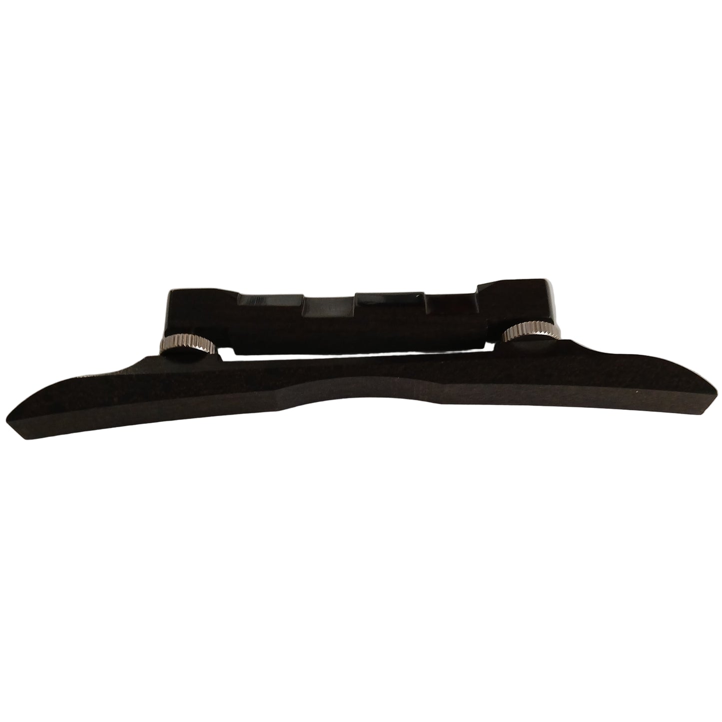 Ebony Mandolin Bridge - Adjustable