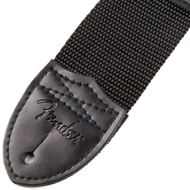 Fender Guitar Strap Pick Pocket & Grey Logo