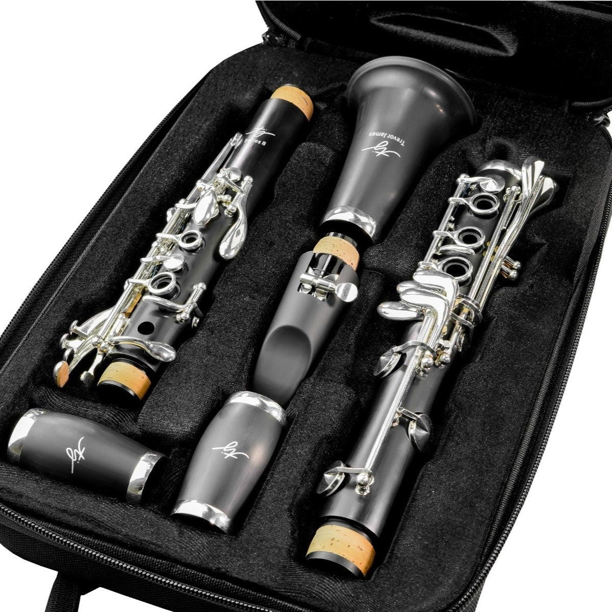 Trevor James Series 8 Bb Clarinet Outfit 3TC8