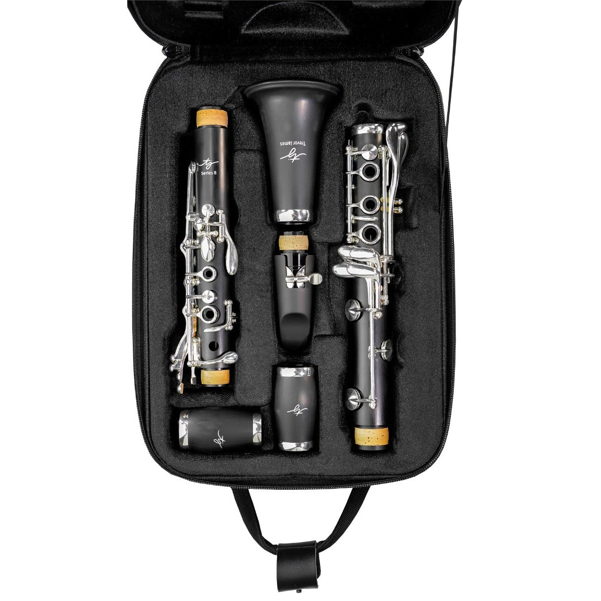 Trevor James Series 8 Bb Clarinet Outfit 3TC8