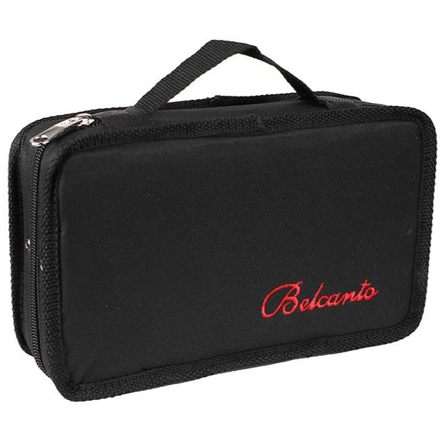 Blues Harp Case for 7 10-Hole Diatonic Harmonicas - Belcanto