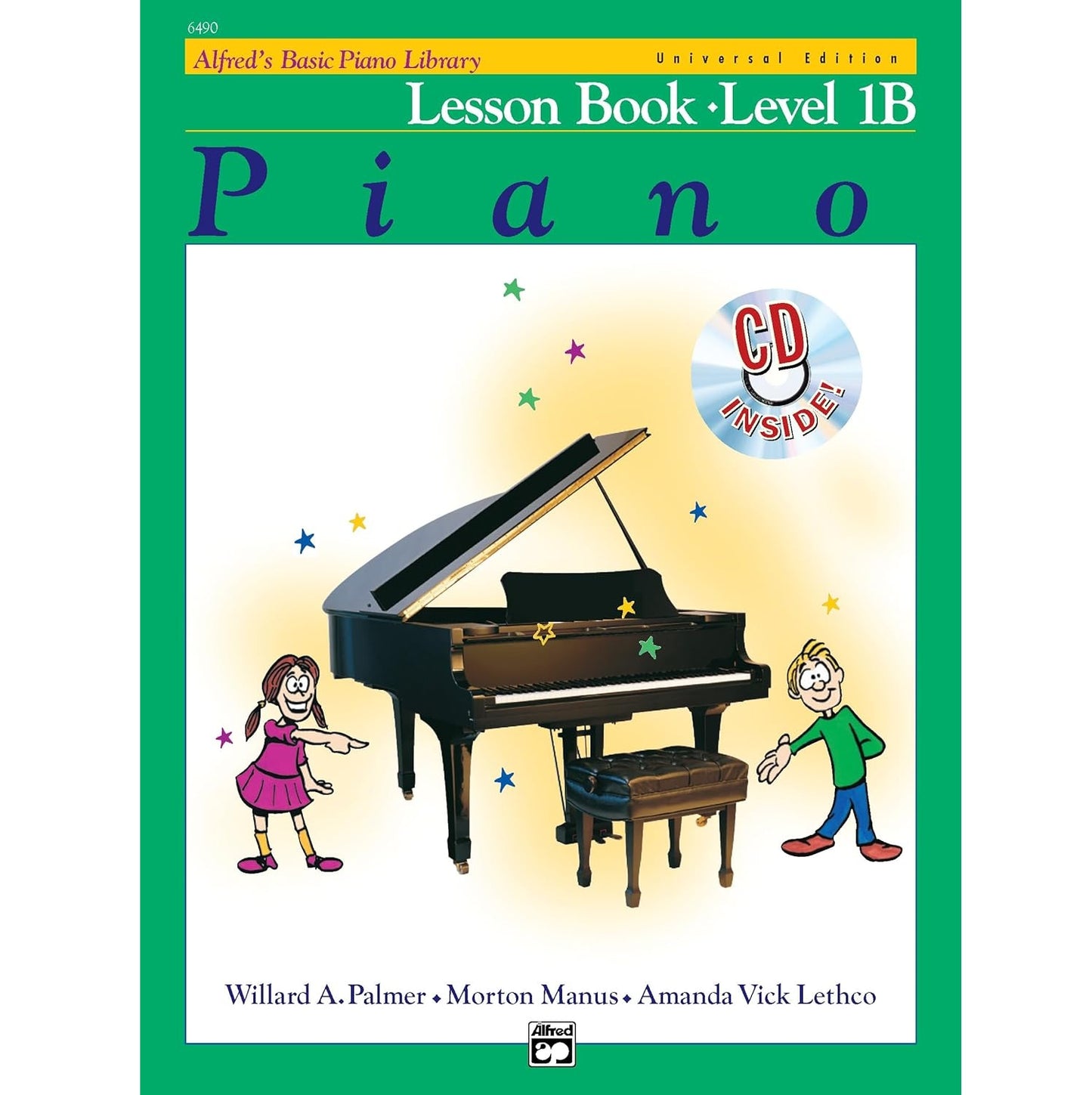 Piano Lesson Book Level 1b - W Palmer et al - 0739006649