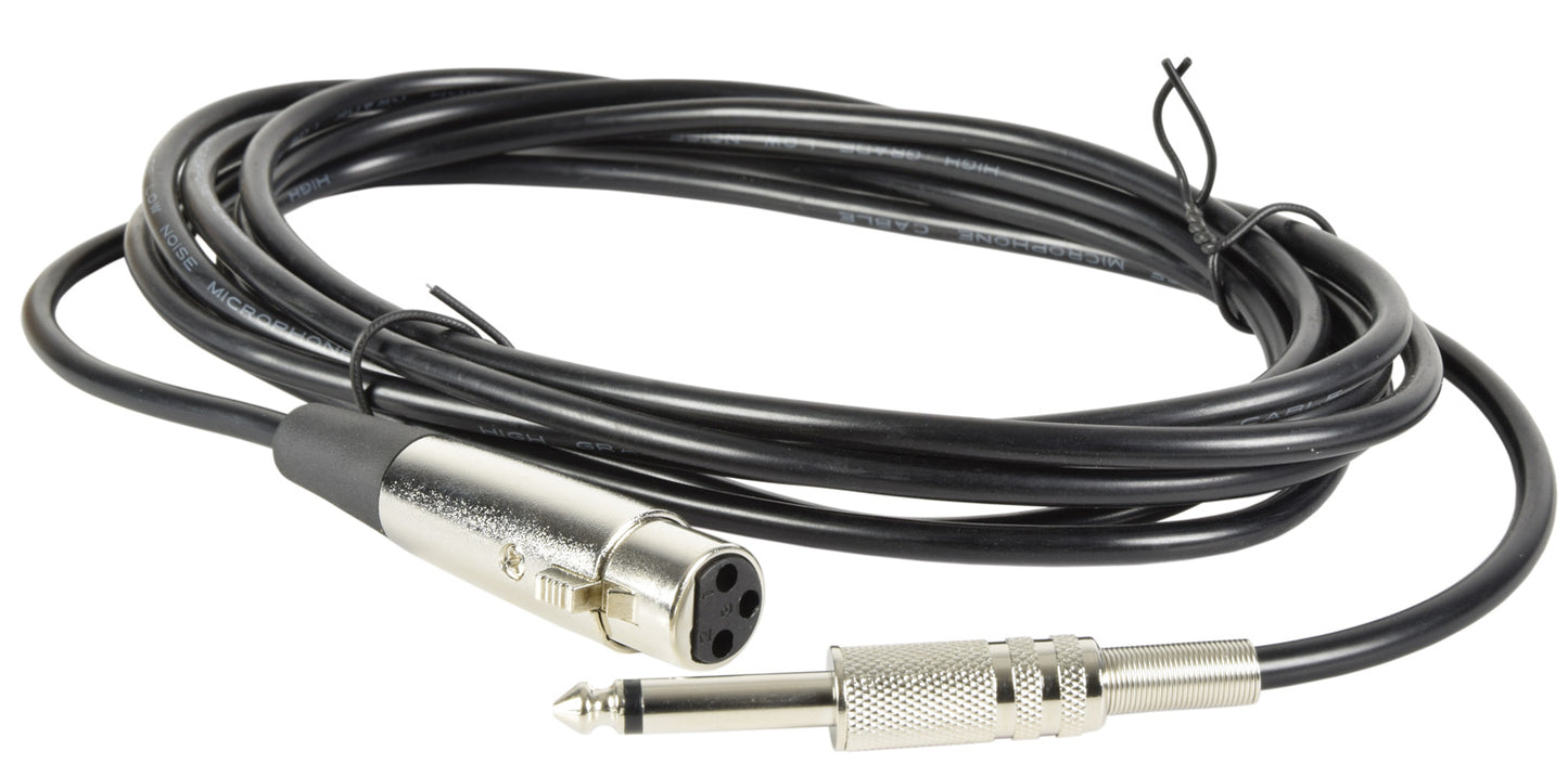 Dynamic Vocal Microphone With Case, Clip & Cable - Citronic DM15