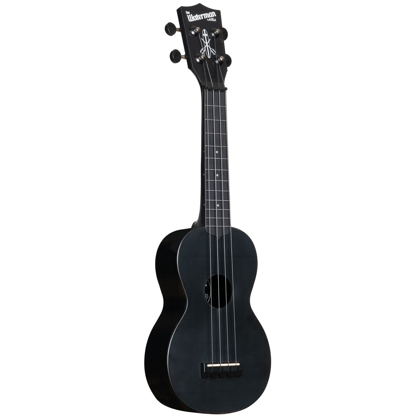 Kala Waterman Soprano Ukulele - Black Sand