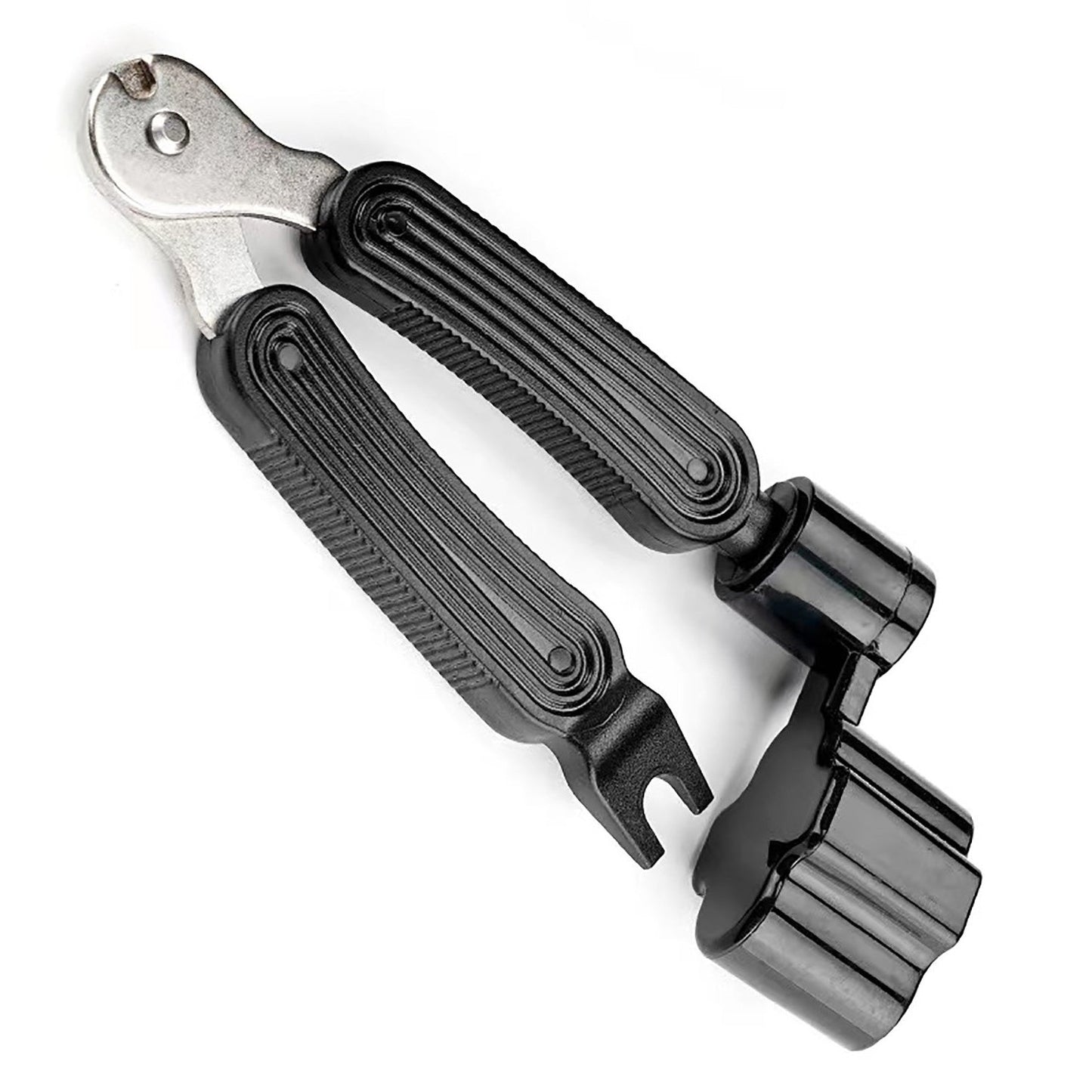 Guitar String Winder Cutter Tool Silver Plectrum Holder KIT