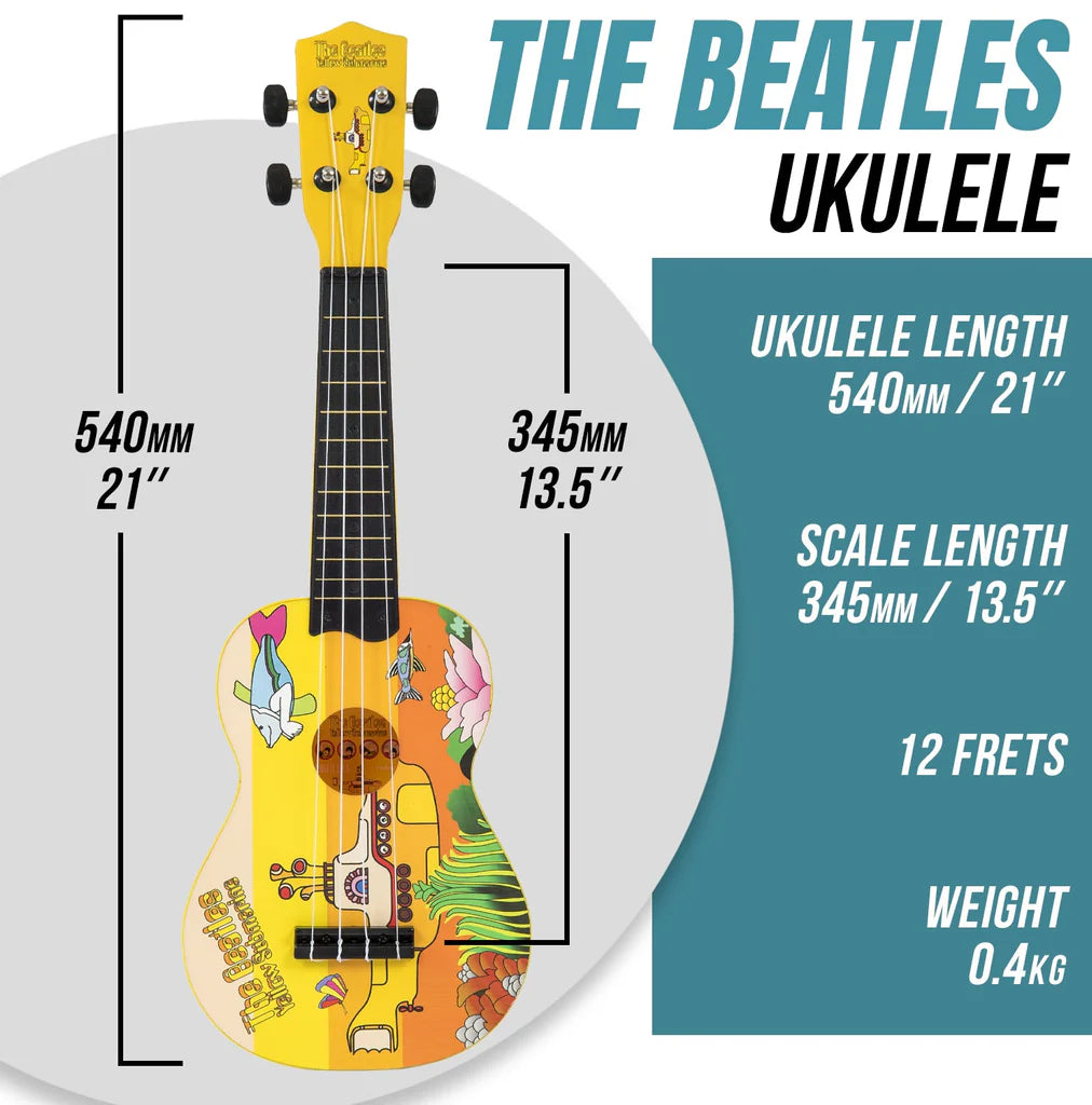 The Beatles Yellow Submarine Ukulele - YSUK02