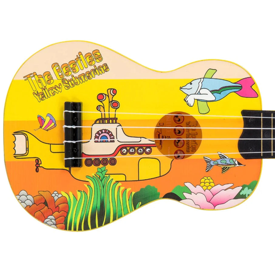 The Beatles Yellow Submarine Ukulele - YSUK02