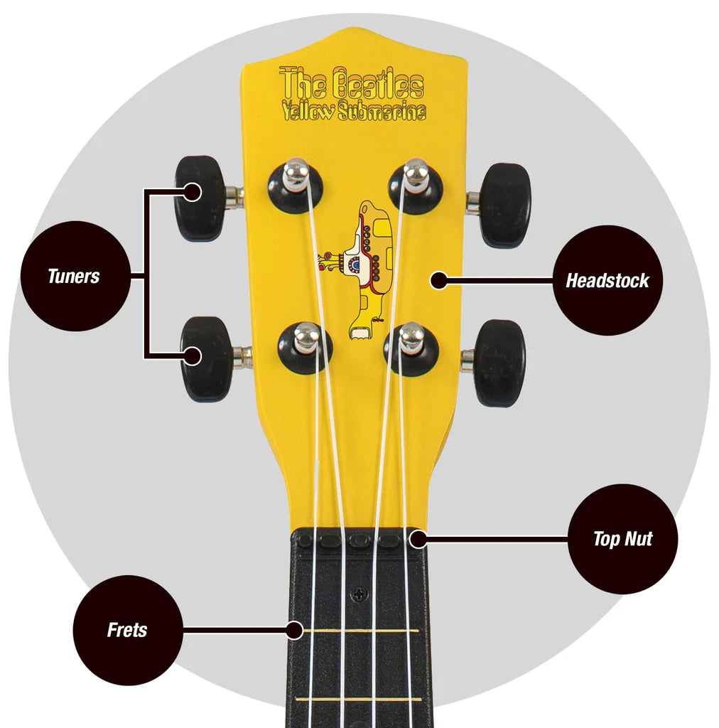 The Beatles Yellow Submarine Ukulele - YSUK02