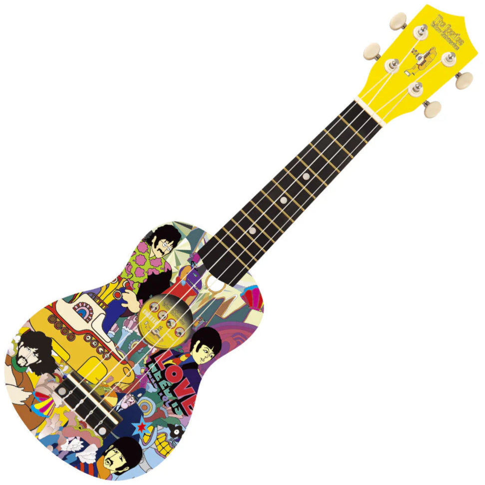 The Beatles Yellow Submarine Ukulele - YSUK04