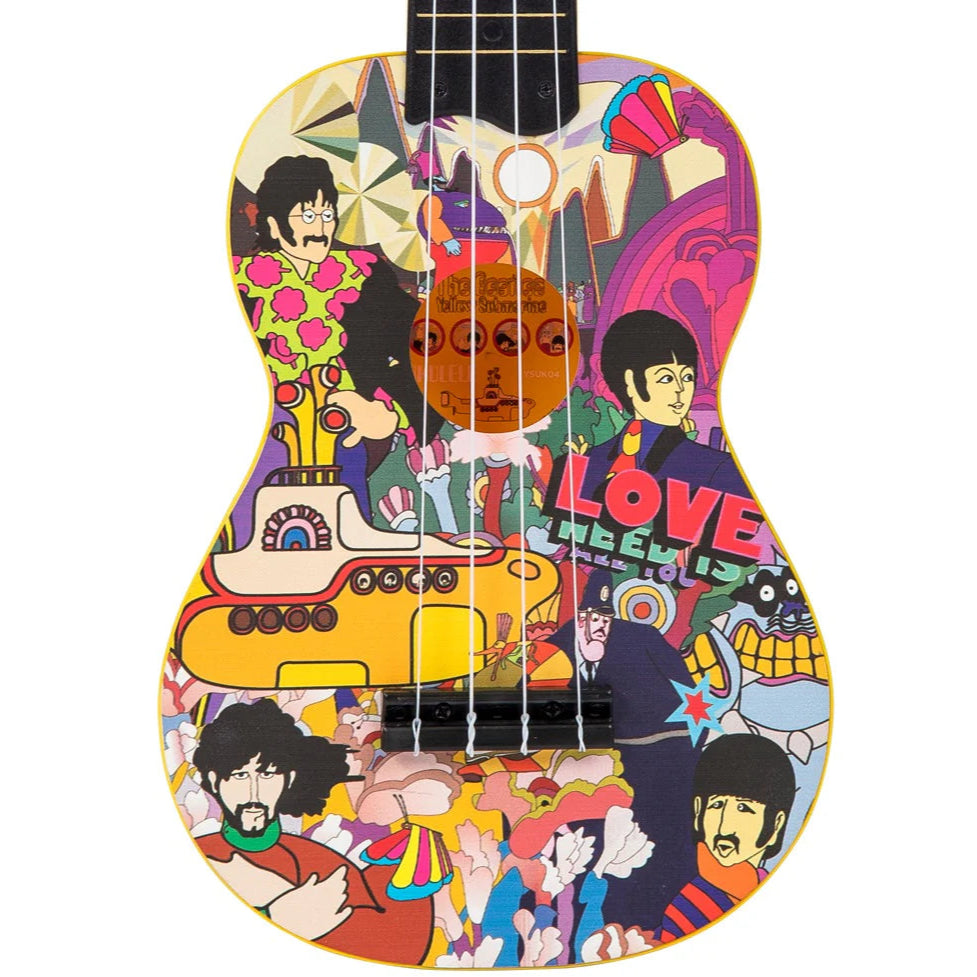 The Beatles Yellow Submarine Ukulele - YSUK04