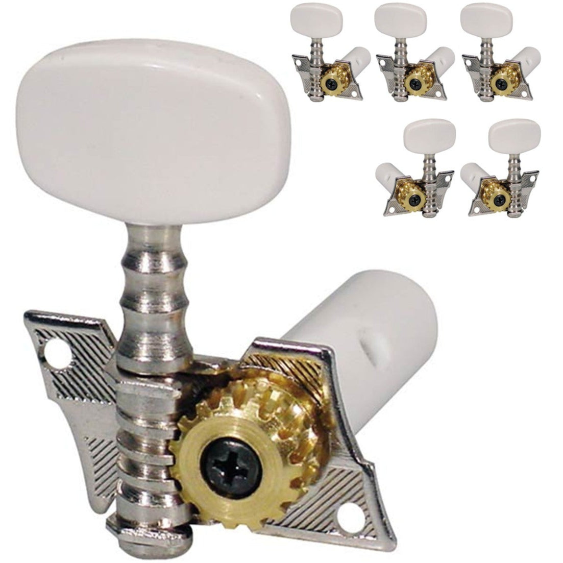 Classical Guitar Machine Tuning Heads 3 Left 3 Right