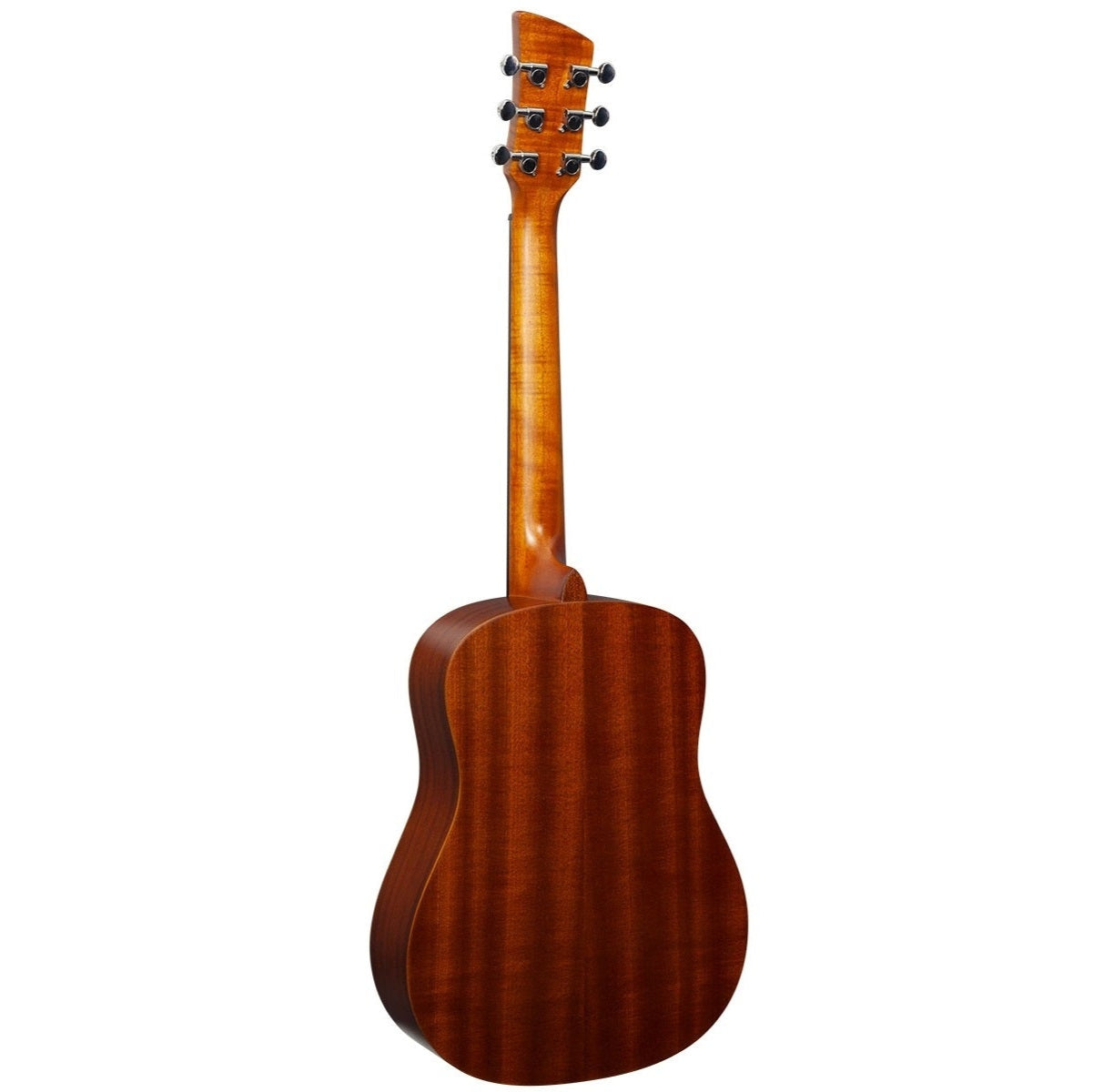 Acoustic Travel Guitar Sapele Mahogany - Brunswick BT200