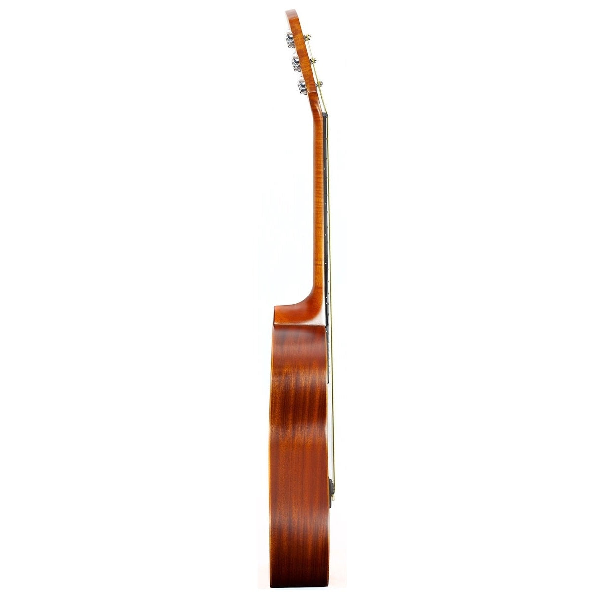 Acoustic Travel Guitar Sapele Mahogany - Brunswick BT200