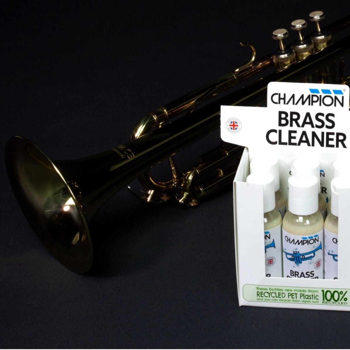 Brass Instrument Cleaner - 50ml Bottle - Champion