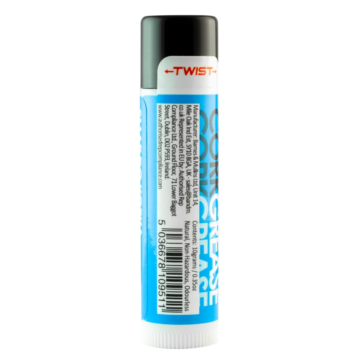 Cork Grease Brass & Woodwind Instruments - Champion CHCG1
