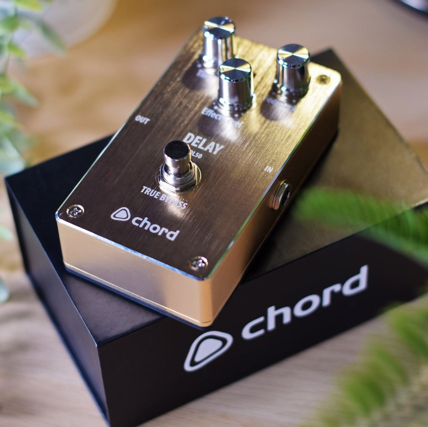 Delay Effect Guitar Pedal Chord DL50