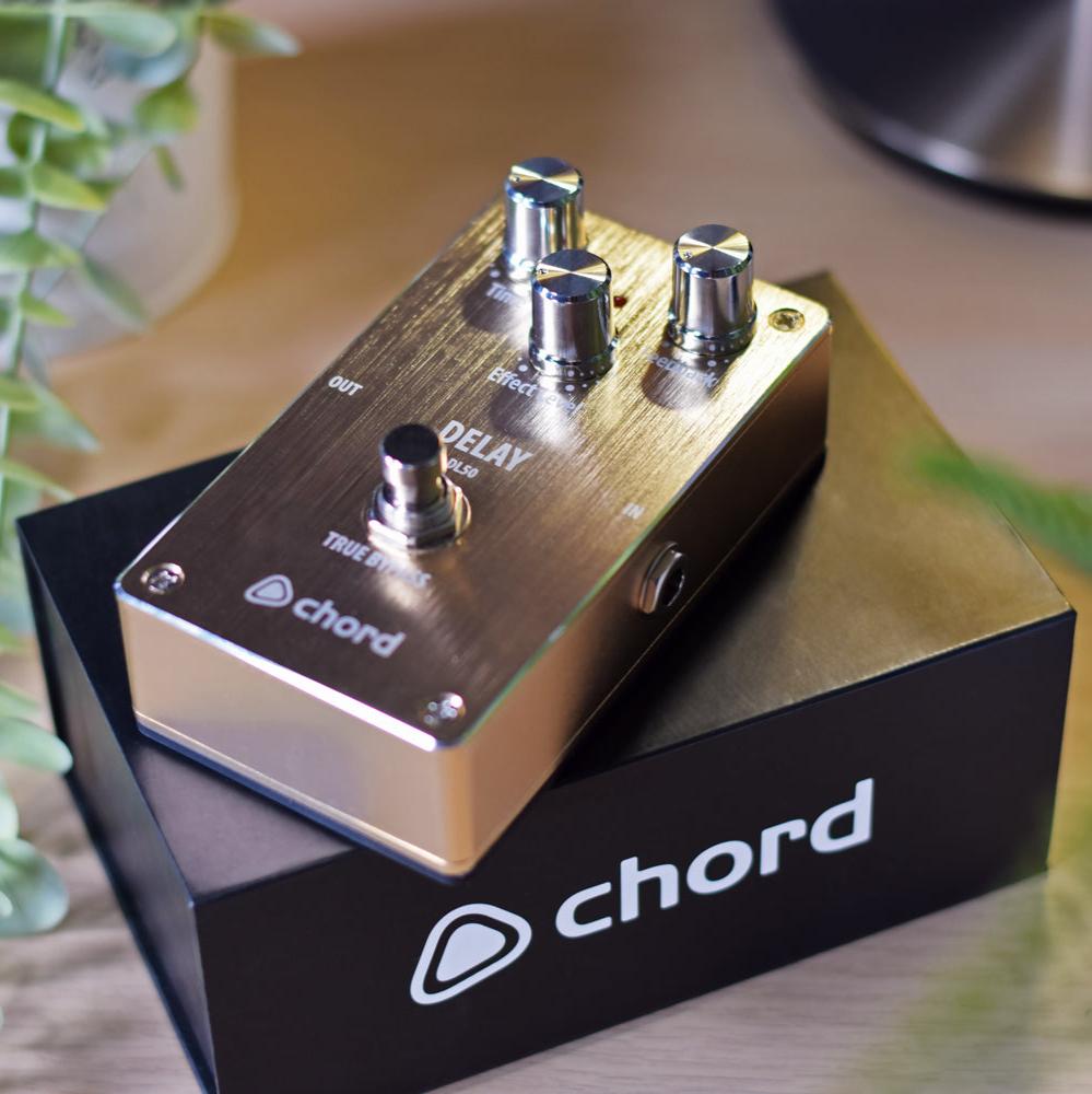 Delay Effect Guitar Pedal Chord DL50