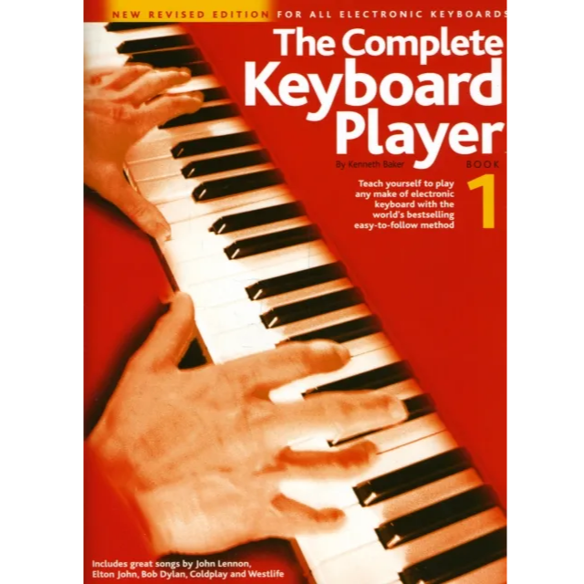 The Complete Keyboard Player Book 1: Kenneth Baker - 9780711980778
