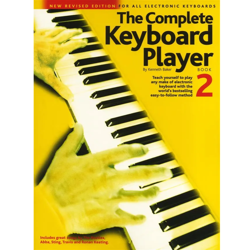 The Complete Keyboard Player Book 2: Kenneth Baker - 9780711980792