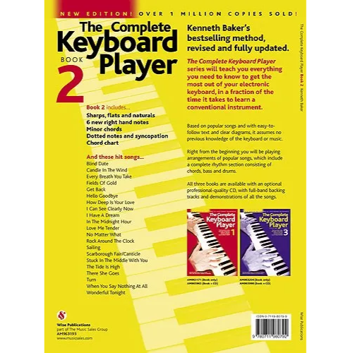 The Complete Keyboard Player Book 2: Kenneth Baker - 9780711980792