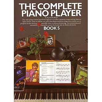 The Complete Piano Player Book 5: Kenneth Baker - 9780711904354
